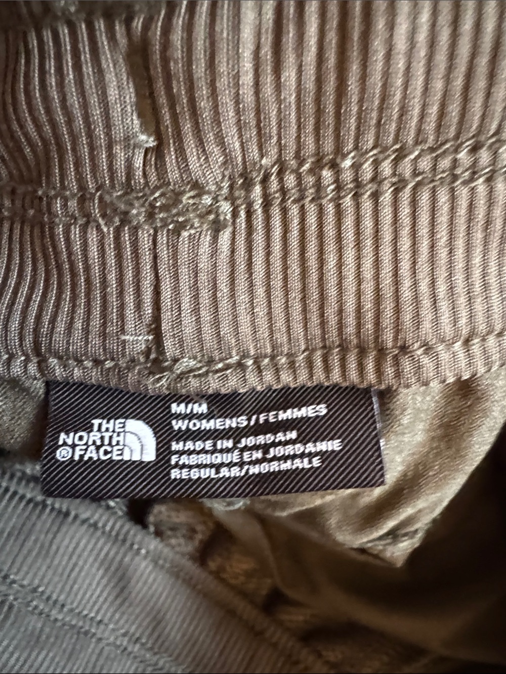 The North Face Olive Active Running Shorts - Picture 3 of 3